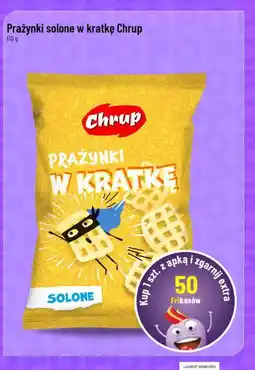 Polomarket Prażynki solone w kratkę Chrup oferta
