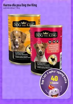 Polomarket Karma dla psa Dog the King oferta