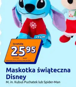 Action Maskotka świąteczna Disney oferta