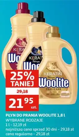 Auchan Płyn do prania woolite oferta