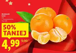 Lidl Mandarynki luzem Lidl oferta