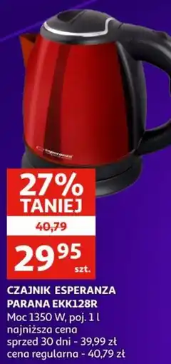 Auchan Czajnik esperanza parana ekk128r oferta