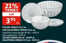 Auchan Talerz venus 15,2 cm lub salaterka venus 12,5 cm oferta