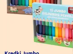 Action Kredki Jumbo oferta