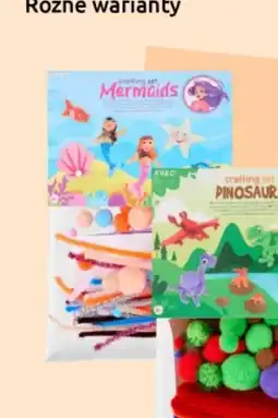 Action Zestaw kreatywny z szenilu Avec oferta