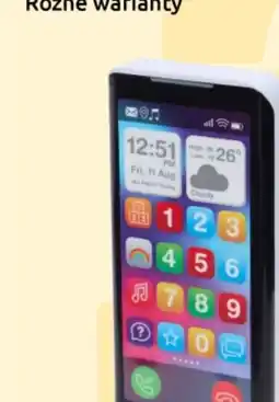 Action Zabawkowy smartfon oferta