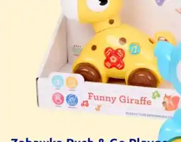 Action Zabawka Push & Go Playgo oferta