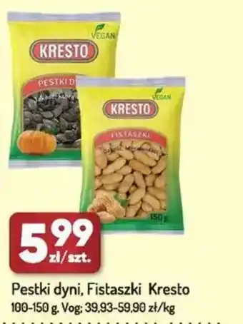 Avita Pestki dyni, fistaszki kresto oferta