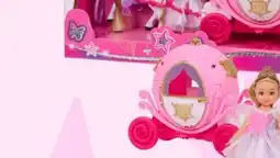 Action Zestaw zabawek z karocą oferta