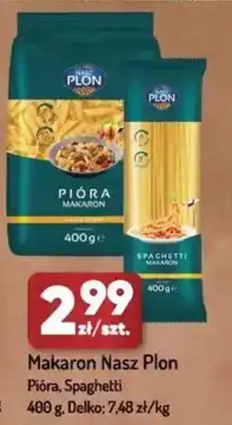 Avita Makaron Nasz Plon Pióra, Spaghetti Delko oferta