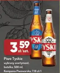 Avita Piwo Tyskie Kompania Piwowarska oferta