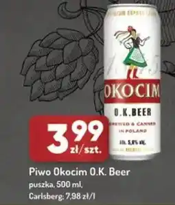 Avita Piwo okocim o.k. beer oferta