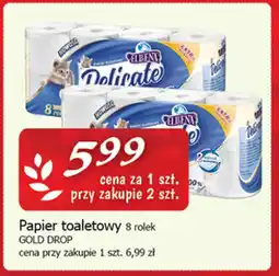 Cezar Delikatesy Papier toaletowy gold drop oferta