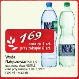 Cezar Delikatesy Woda nałęczowianka nestle oferta