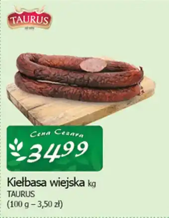 Cezar Delikatesy Kiełbasa wiejska taurus oferta