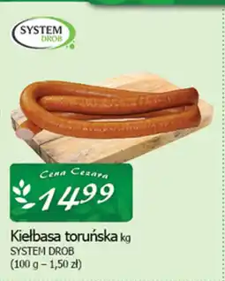 Cezar Delikatesy Kiełbasa toruńska system drob oferta