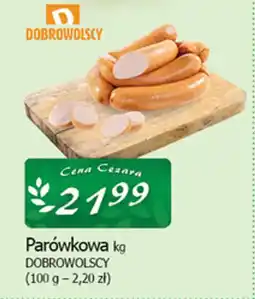 Cezar Delikatesy Parówkowa dobrowolscy oferta