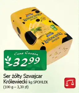 Cezar Delikatesy Ser żółty szwajcar królewiecki spomlek oferta
