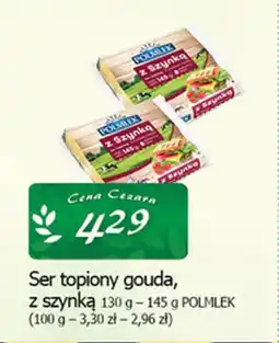 Cezar Delikatesy Ser topiony gouda, z szynką polmlek oferta