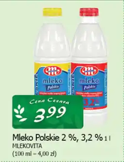 Cezar Delikatesy Mleko Polskie 2%, 3,2 % oferta