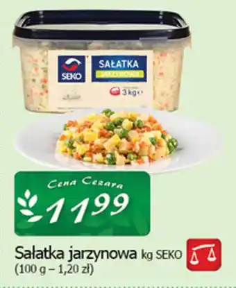 Cezar Delikatesy Sałatka jarzynowa seko oferta