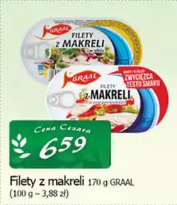 Cezar Delikatesy Filety z makreli graal oferta