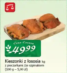 Cezar Delikatesy Kieszonki z łososia oferta