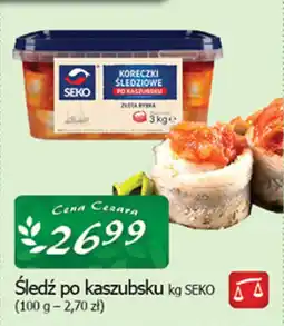 Cezar Delikatesy Śledź po kaszubsku seko oferta