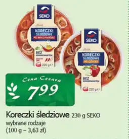 Cezar Delikatesy Koreczki śledziowe seko oferta