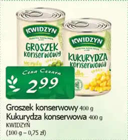 Cezar Delikatesy Groszek konserwowy / kukurydza konserwowa kwidzyń oferta