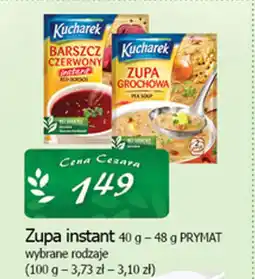 Cezar Delikatesy Zupa instant prymat oferta