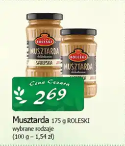 Cezar Delikatesy Musztarda roleski oferta