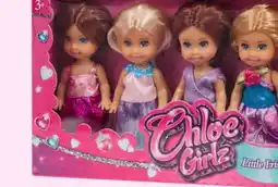Action Zestaw lalek Chloe Girlz oferta