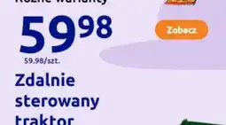 Action Zdalnie sterowany traktor oferta