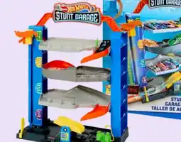 Action Garaż kaskaderski Hot Wheels oferta