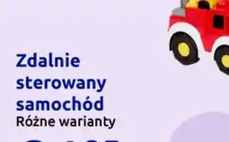 Action Zdalnie sterowany samochód oferta