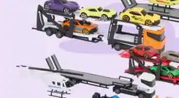 Action Samochód ciężarowy z naczepą Teamsterz oferta