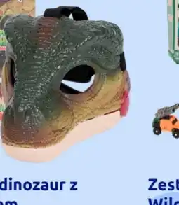 Action Zestaw do zabawy Zuru Wild Bots Dino Escape oferta