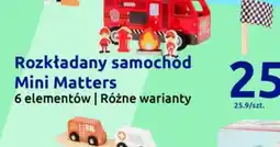 Action Drewniana laweta Mini Matters oferta