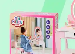 Action Drewniany stolik do makijażu Mini Matters oferta