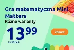 Action Drewniane puzzle do liczenia Mini Matters oferta