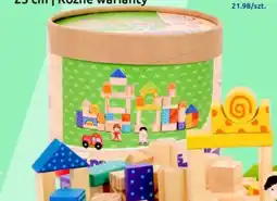 Action Drewniane klocki Mini Matters oferta