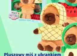 Action Pluszowy miś z ubrankiem oferta