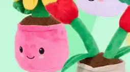 Action Pluszowa roślina w doniczce oferta