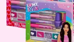 Action Zestaw do makijażu I Love My Style oferta