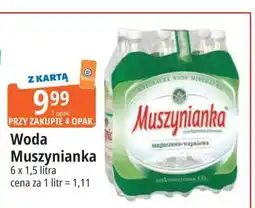 E.Leclerc Woda niegazowana Muszynianka oferta