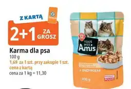 E.Leclerc Karma dla kota z indykiem Wiodąca Marka Tous Mes Amis oferta