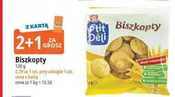 E.Leclerc Biszkopty Wiodąca Marka P'tit Deli oferta