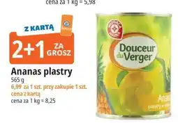 E.Leclerc Ananasy plastry w syropie Wiodąca Marka Douceur Du Verger oferta