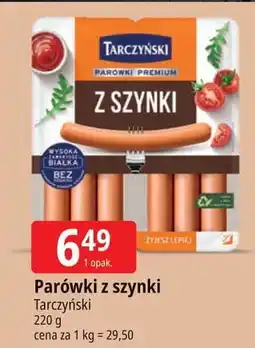 E.Leclerc Parówki z szynki Tarczyński oferta
